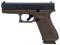 Glock G45 Gen 5 9mm FDE 4" Front Serrations 10+1