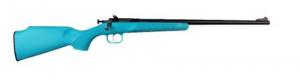 Crickett Robins Egg Blue 22 Long Rifle Single Shot Rifle - KSA302