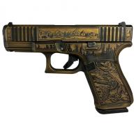 Glock G19 Gen 5 9mm w/Front Serrations 15rd Western - PA195S203WEST