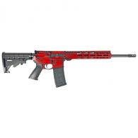 Ruger AR-556 5.56mm NATO Red Distressed - 8529RD