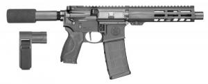 Wise Arms .300 AAC Blackout, 16 barrel with 15 M-LOK Rail, Sniper Gray, 30 rounds