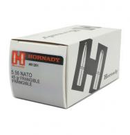 Hornady 5.56 NATO 45gr Frangible Training 50rd - 81251LE