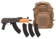 Century International Arms Inc. Arms Mini Draco 7.62x39 Package w/4 Mags, Pack - HG2137BPD-N