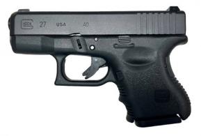 Used Glock 27 .40S&W Police Trade In - UPI27502