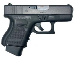 Used Glock 26 9mm - UGLO082124B