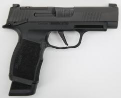 Sig Sauer 250C-9-B P250 Compact 15+1 9mm 3.9