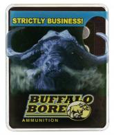 Buffalo Bore Ammunition Pistol 460 Rowland 255 gr Hard Cast Flat Nose (HCFN) 20 Bx/ 12 Cs - 35D/20 Buffalo Bore Ammunition Pistol 460 Rowland 255 gr Hard Cast Flat Nose (HCFN) 20 Bx/ 12 Cs - 35D/20