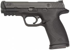 Smith & Wesson M&P 9 *MA Compliant 9mm Luger 4.25" 10+1 Black Armornite Stainless Steel Interchangeable Backstrap Grip - 109351