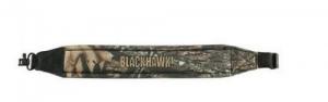 BlackHawk Mossy Oak Break Up Padded Nylon Rifle Sling w/Swiv - 73SR01M1