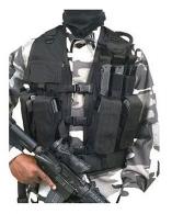 BlackHawk Adjustable Black Lined Assault Vest w/HydraStorm H - 33UA00BK