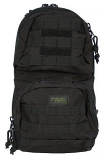 Tac Force Black Webtac H2O Backpack - S86107