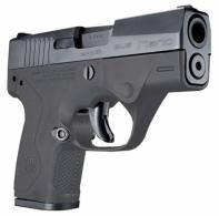 Beretta USA BU9 Nano Double Action 9mm 3 6+1/8+1 Adjustable Sights Gray Polymer Grip/F