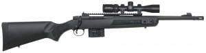 Mossberg & Sons MVP Scout 16" Ghost Ring Sights 308Win Vortex Scout Scope 10rd - 27793 Mossberg & Sons MVP Scout 16" Ghost Ring Sights 308Win Vortex Scout Scope 10rd - 27793