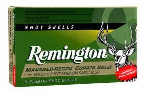 Remington 12 Ga. 2 3/4" 1oz Managed Recoil Copper Sabot Slug - RL12CS