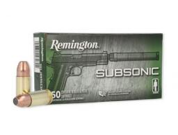 Remington 9MM 147 Grain Flat Nose Enclosed Base - LL9MM9