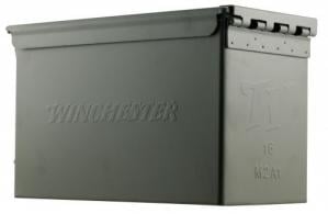 Winchester Ammo Q4318AC 9mm4 GR Full Metal Jacket 1000 Ammo Can - 12