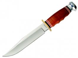 Kabar Fixed Clip Point Blade Knife - 1236