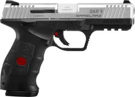 SAR USA SAR9ST 9mm 4.4" Stainless, 17+1 - SAR9ST