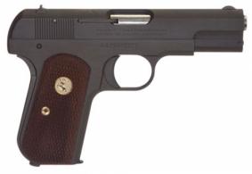 Colt by US Armament 1903P 1903 Pocket Hammerless 32 ACP Caliber with 3.75" Barrel, 8+1 Capacity, Overall Black Parkerized Finish - 1903P