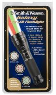 Smith & Wesson Flashlight w/20 White LED/4 Red LED/4 Blue LE - SW2800RBS