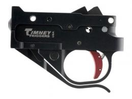 Timney Triggers Replacement Trigger Ruger 10/22 Single-Stage Curved 2.75 lbs Black/Red - 1022-2C