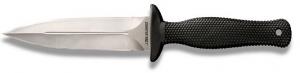 Cold Steel Tactical I Knife w/Fixed Spear Point Blade & Plai - 10BC