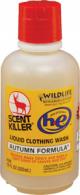 Wildlife Research Scent Scent Killer Clothing Wash Eliminates Odors 16 oz