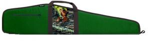 Bulldog Cases 48" Green Rifle Case w/3D Camo Panel - BD211