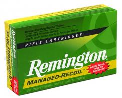 Remington 260 Rem. 140 Grain Managed Recoil Core-Lokt Pointe - RL2601