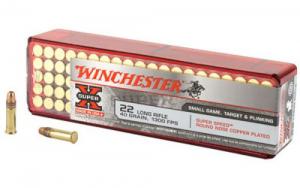 Winchester Super X High Velocity .22 LR 40 Grain Hollow Point 100RD BOX