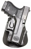 Fobus Standard Belt Paddle Fits Glock 29/30/39 Plastic Black - GL4