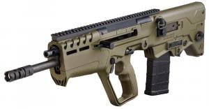 IWI US, Inc. US Tavor 7 7.62x51mm NATO 16.50" 20+1 OD Green Black Fixed Bullpup Stock OD Green Polymer Grip - T7G16 IWI US, Inc. US Tavor 7 7.62x51mm NATO 16.50" 20+1 OD Green Black Fixed Bullpup Stock OD Green Polymer Grip - T7G16