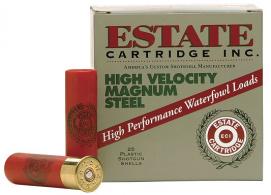 Estate High Velocity Magnum Steel 10ga 3.5 1-5/8oz BB Shot 25Box/10C