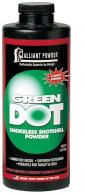 Alliant Powder GREENDOT Shotshell Powder Green Dot Shotgun Multi-Gauge Gauge 1 lb - GREENDOT