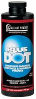 Alliant Powder BLUEDOT Shotshell Powder Blue Dot Pistol/Shotgun Multi-Gauge Multi-Caliber Magnum 1 lb - BLUEDOT