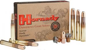 Hornady Dangerous Game 500-416 Nitro Express 400 GR - 82683