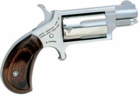 North American Arms Mini Rosewood/Stainless 1.13" 22 WMR Revolver - NAA22MS North American Arms Mini Rosewood/Stainless 1.13" 22 WMR Revolver - NAA22MS