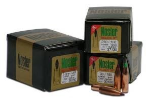 Nosler Spitzer Hunting Ballistic Tip 8MM Cal 180 Grain 50/Bo - 32180