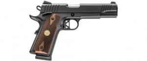 Charles Daly Chiappa 1911 Superior .45 ACP Single 5 8+1 Walnut Grip Black Slide - 440073