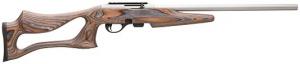 Remington 597 .22 LR  w/Stainless 20" Heavy Barrel & Camo Laminated - 80852