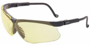 Howard Leight Genesis Safety/Shooting Glasses w/Amber Lens/B - R03571