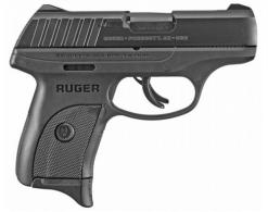 Ruger EC9s Black 9mm Pistol - 3283
