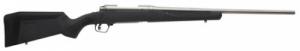 Savage 10/110 Storm Left Hand Bolt .30-06 Springfield 22 4+1 AccuFit Gray Stock St