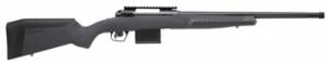 Savage Arms 110 Tactical Left Hand 24" 308 Winchester/7.62 NATO Bolt Action Rifle