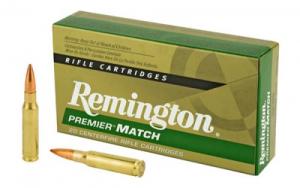 Remington 308 Winchester 175 Grain MatchKing Boattail Hollow - RM308W8