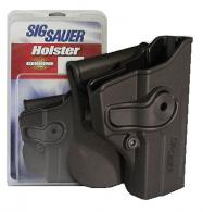 Sig Sauer Black Polymer Paddle Holster For Sig Sauer P250 9M - 8500009