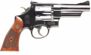 Smith & Wesson Model 27 Classic .357 Magnum 4" Blued, 6 Shot Revolver - 150339