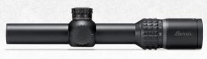Burris 201004 XTR II 1-5x 24mm Obj 108-21.5 ft @ 100 yds FOV 30mm Tube Black Matte Finish Illuminated XTR II Ballistic CQ Mil (S