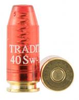 Traditions ASC40 Snap Caps Plastic 40 Smith & Wesson (S&W) 6 Pack - 160
