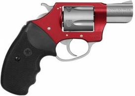 Charter Arms Undercover Lite Red/Stainless 38 Special Revolver - 53823